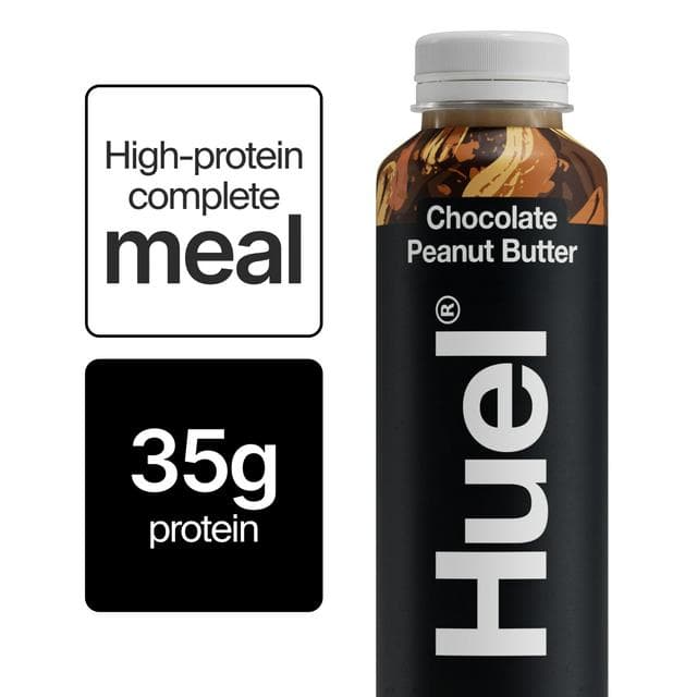 Huel Chocolate Peanut Butter, Black Edition 500ml - gallery image 1
