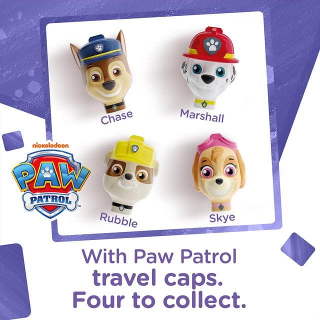 Aquafresh Paw Patrol Little Teeth Toothbrush 3-8 Years for Kids - gallery image 4