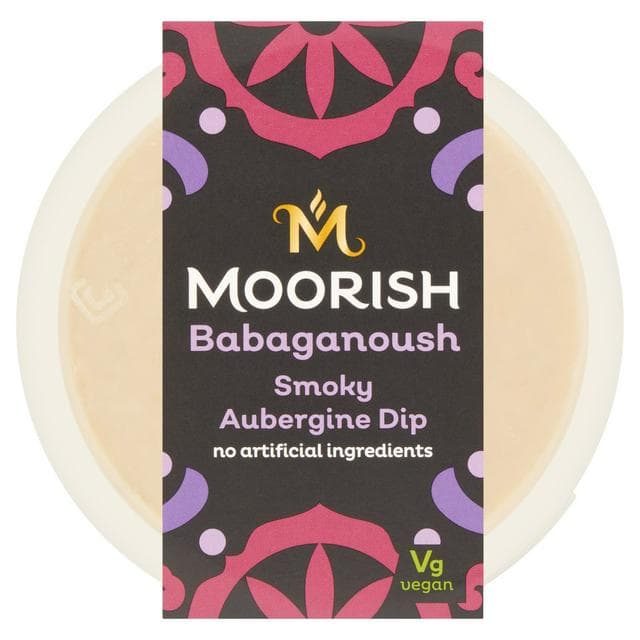 Moorish Babaganoush Smoky Aubergine Dip 150g - gallery image 1