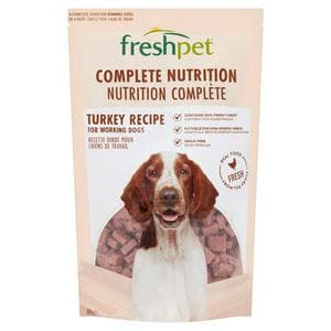 Freshpet Complete Nutrition Turkey Recipe for Working Dogs 800g
