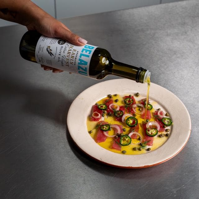 Belazu Early Harvest Arbequina Extra Virgin Olive Oil 500ml - gallery image 3