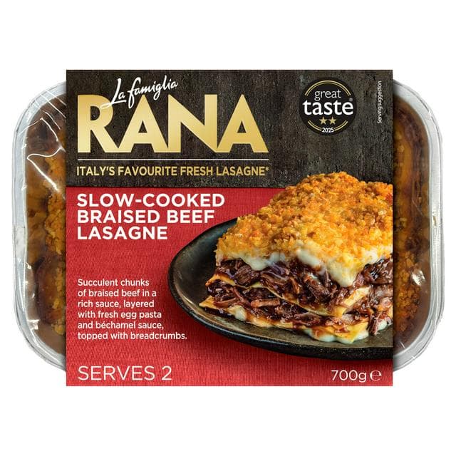 La Famiglia Rana Slow Cooked Braised Beef Lasagne 700g - gallery image 1