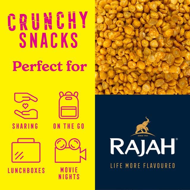 Rajah 200g Chana Dal Indian Snacks - gallery image 4