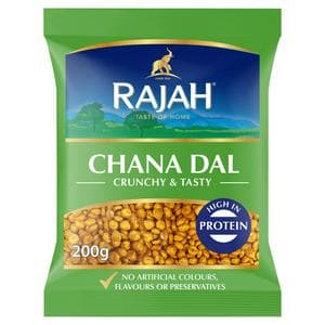 Rajah 200g Chana Dal Indian Snacks