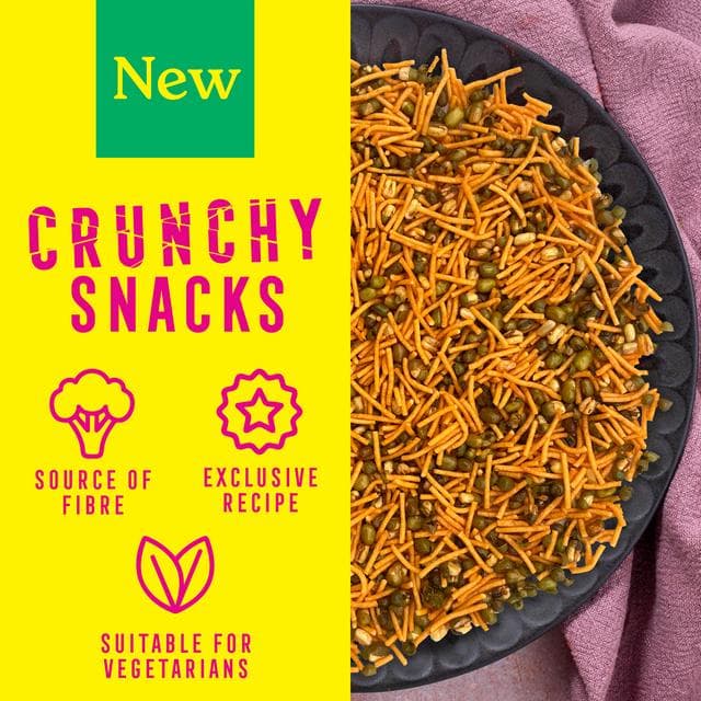 Rajah 200g Sev & Moong Dal Mix Indian Snacks - gallery image 2
