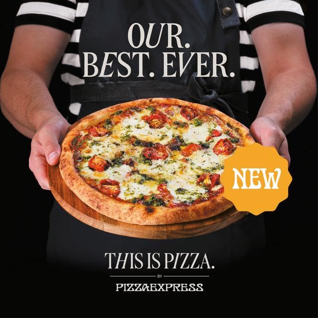 Pizza Express Margherita Speciale 452g - gallery image 2