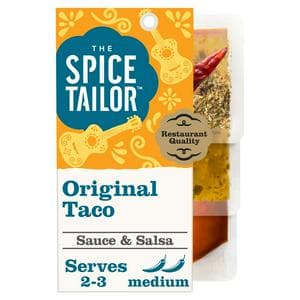 The Spice Tailor Mexican Taco Sauce & Salsa Meal Kit 245g