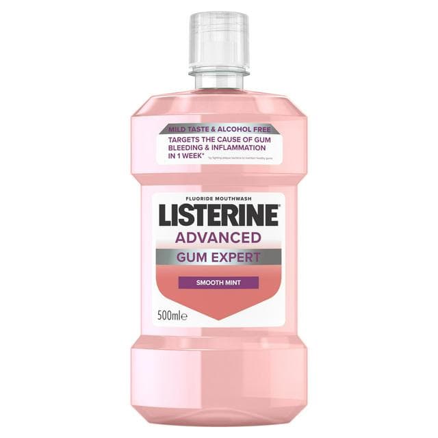 Listerine Advanced Gum Expert 500ml - gallery image 1