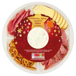 Sainsbury's 245g Christmas Alpine Inspired Platter