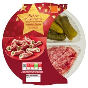 Sainsbury's 150g Pickles in Blankets