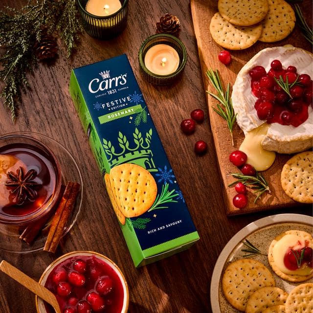 Carr's Rosemary Crackers 141g - gallery image 2