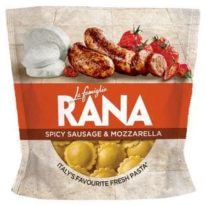 La Famiglia Rana Spicy Sausage & Mozzarella 250g