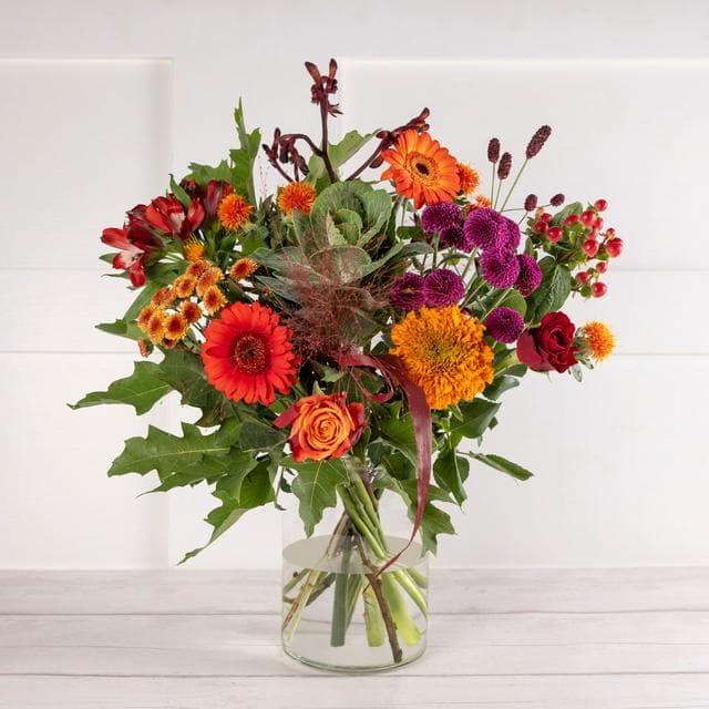 Autumn Harvest Bouquet - gallery image 1