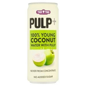 Tiger Tiger 320ml with Pulp 100% Young Coconut Water