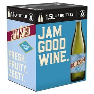 Jam Shed Sauvignon Blanc White Wine 150cl