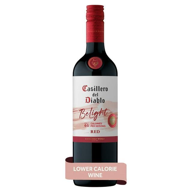 Casillero Del Diablo Belight Red Wine 75cl - gallery image 1