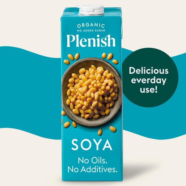 Plenish 1L Chilled Dairy Free Organic Soya Drink - gallery image 6