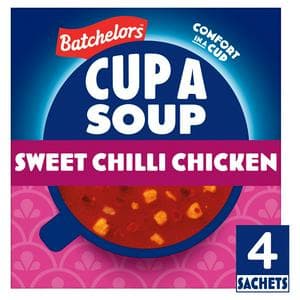 Batchelors Cup a Soup Sweet Chilli Chicken x4 92g