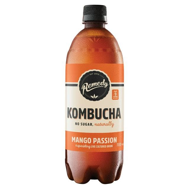 Remedy Kombucha Mango Passion 700ml - gallery image 1