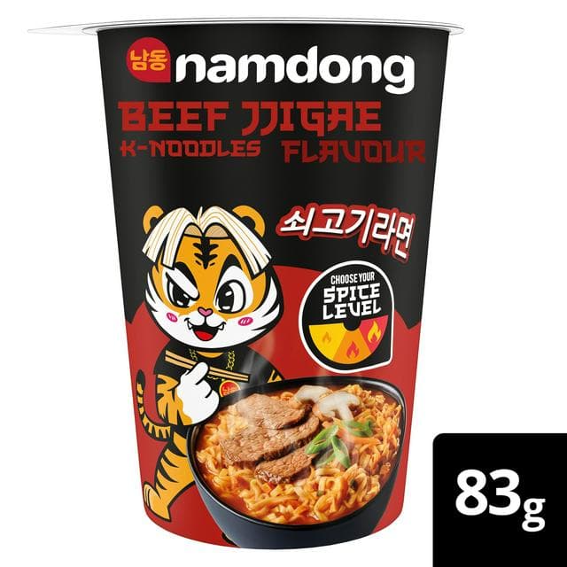 Namdong 83g Noodle Pot Beef Jjigae - gallery image 1
