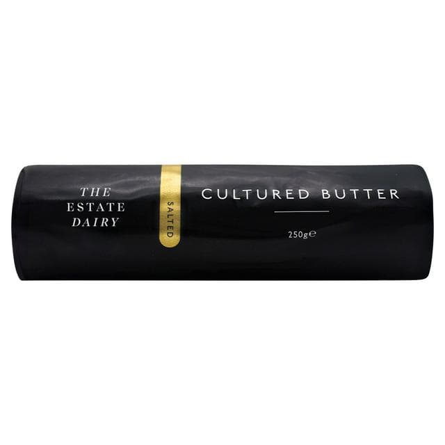 The Estate Dairy Salted Cultured Butter 250g - gallery image 1