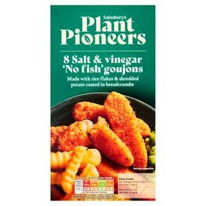 Sainsbury's Salt & Vinegar Fishless Goujons 240g