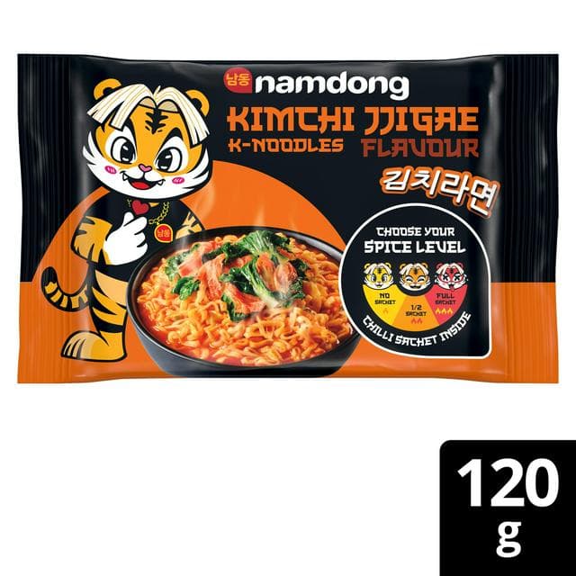 Namdong 120g Noodle Block Kimchi Jjigae - gallery image 1