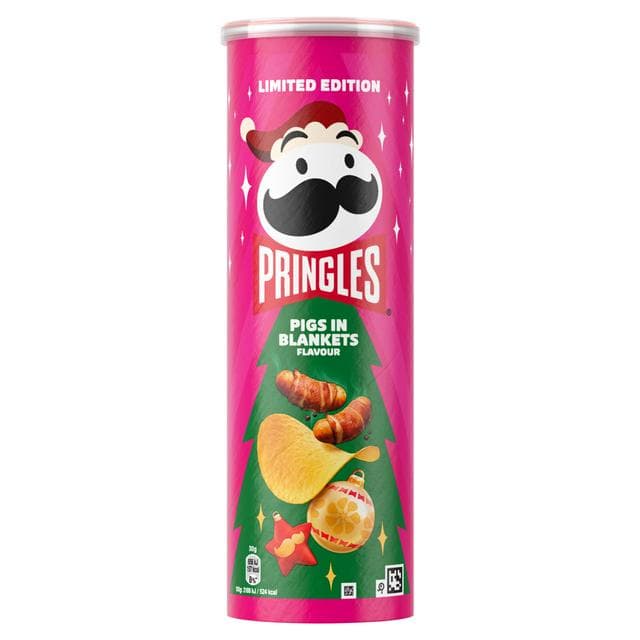 Pringles 165g Pigs in Blankets Sharing Crisps - gallery image 1