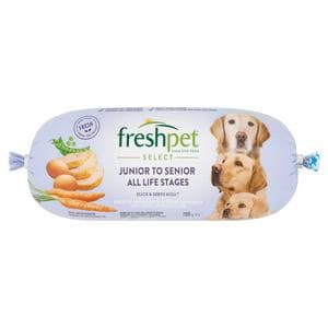 Freshpet Junior to Senior All Life Stages Slice & Serve Roll for Dogs 700g