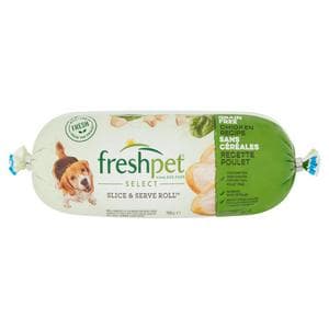 Freshpet Slice & Serve Roll Dog Food 700g