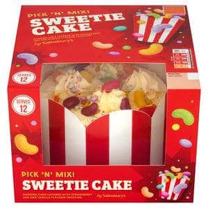 Sainsbury's Sweetie Cake