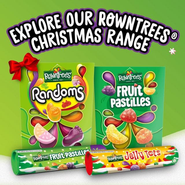 Rowntree's 320g Sweets Carton Fruit Pastilles - gallery image 3