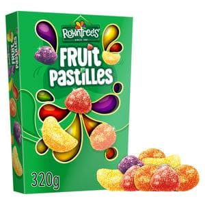 Rowntree's 320g Sweets Carton Fruit Pastilles