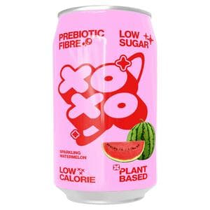 XOXO 330ml Sparkling Watermelon Can