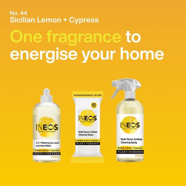 Ineos Antibac Multi Room Cleaning Spray Sicilian Lemon + Cypress - gallery image 3