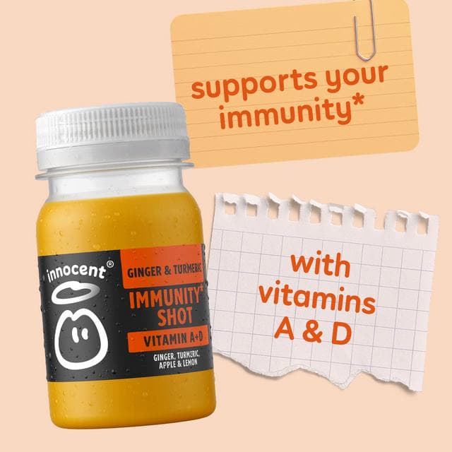 Innocent Immunity, Ginger, Turmeric, Apple & Lemon Shot 80ml - gallery image 3