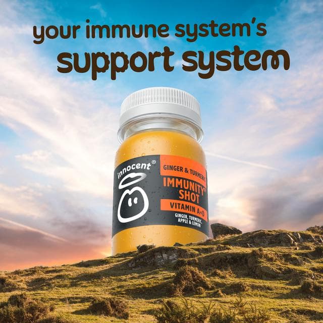 Innocent Immunity, Ginger, Turmeric, Apple & Lemon Shot 80ml - gallery image 4