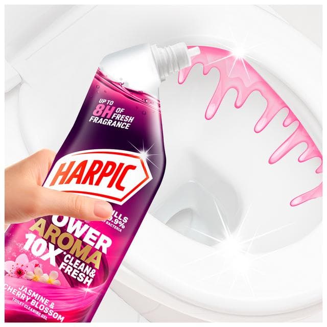 Harpic Power Aroma Jasmine & Cherry Blossom - gallery image 3