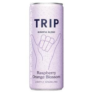 TRIP 330ml Raspberry Orange Blossom Sparkling Drink