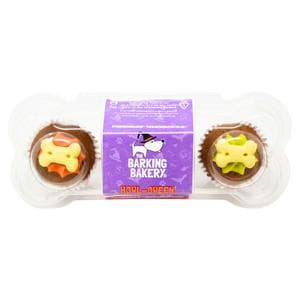 The Barking Bakery 38g Howl Oween Mini Iced Trios with Carob, Limited Edition