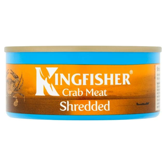 Kingfisher Shredded Crab Meat 145g - gallery image 1