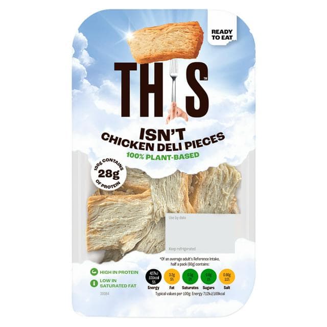 This Isn't Chicken Deli Pieces 120g - gallery image 1