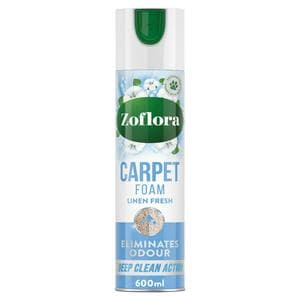 Zoflora Carpet Fresh & Care Foam Linen Fresh 600ml