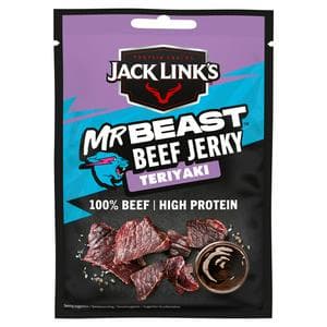 Jack Link's Beef Jerky Teriyaki 60g