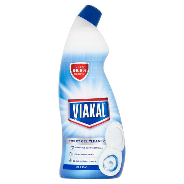 Viakal Classic Toilet Gel Cleaner 750ml - gallery image 1