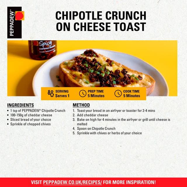 Peppadew Spicy Chipotle Crunch 120g - gallery image 4