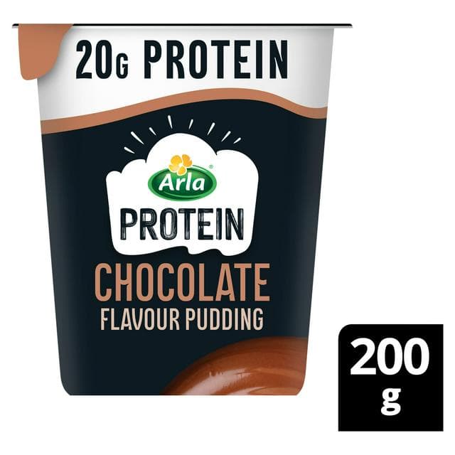 Arla Protein Chocolate Flavour Pudding 200g - gallery image 1