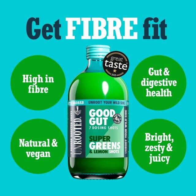 Unrooted Good Gut Super Greens & Lemon Shots 420ml - gallery image 5