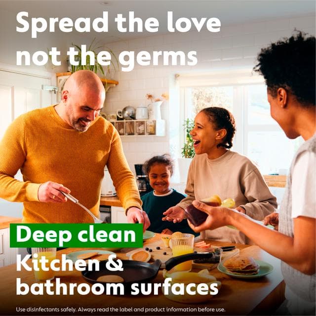 Dettol 750ml Lime & Mint Antibacterial Surface Cleanser - gallery image 6
