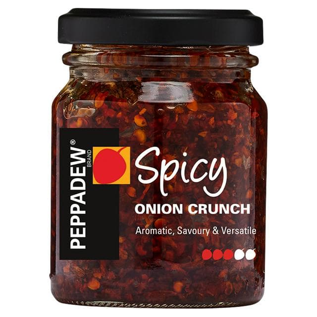 Peppadew Spicy Onion Crunch 130g - gallery image 1